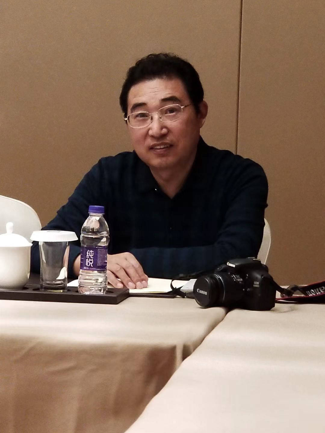 疏朗散谈 宁静幽深_韩靖_先生_亳州