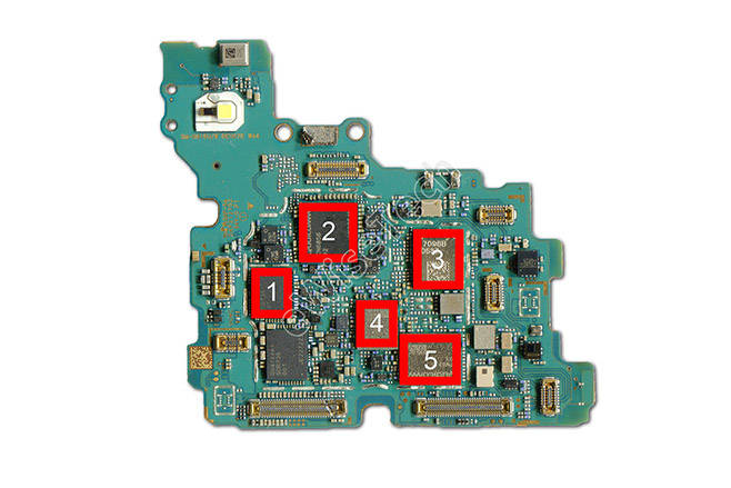 e拆解:三星 galaxy s23 ic组件大曝光_芯片_samsung-k_主板