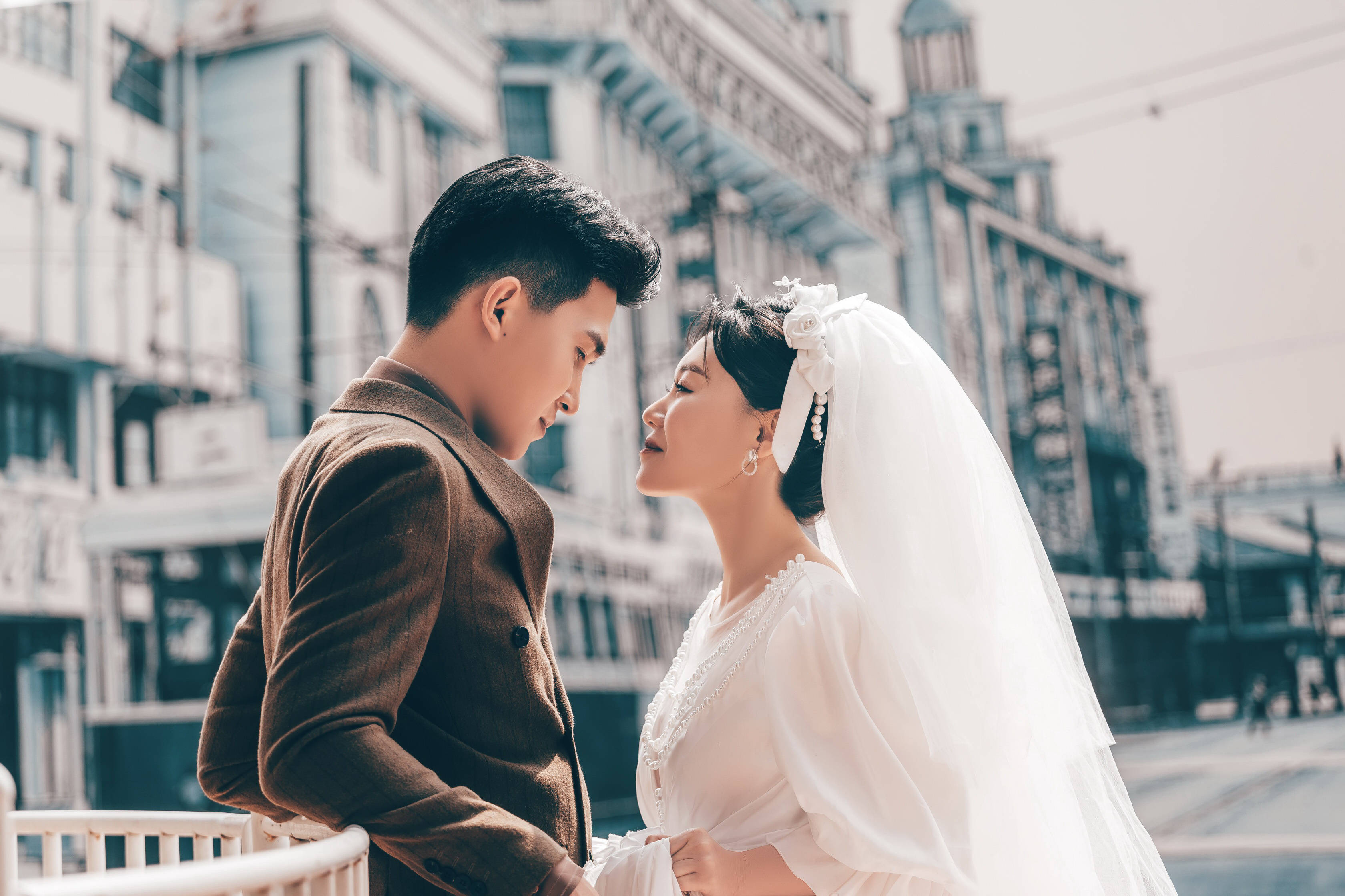 4.26复古港风婚纱照客照分享_电影_秦皇岛_经典