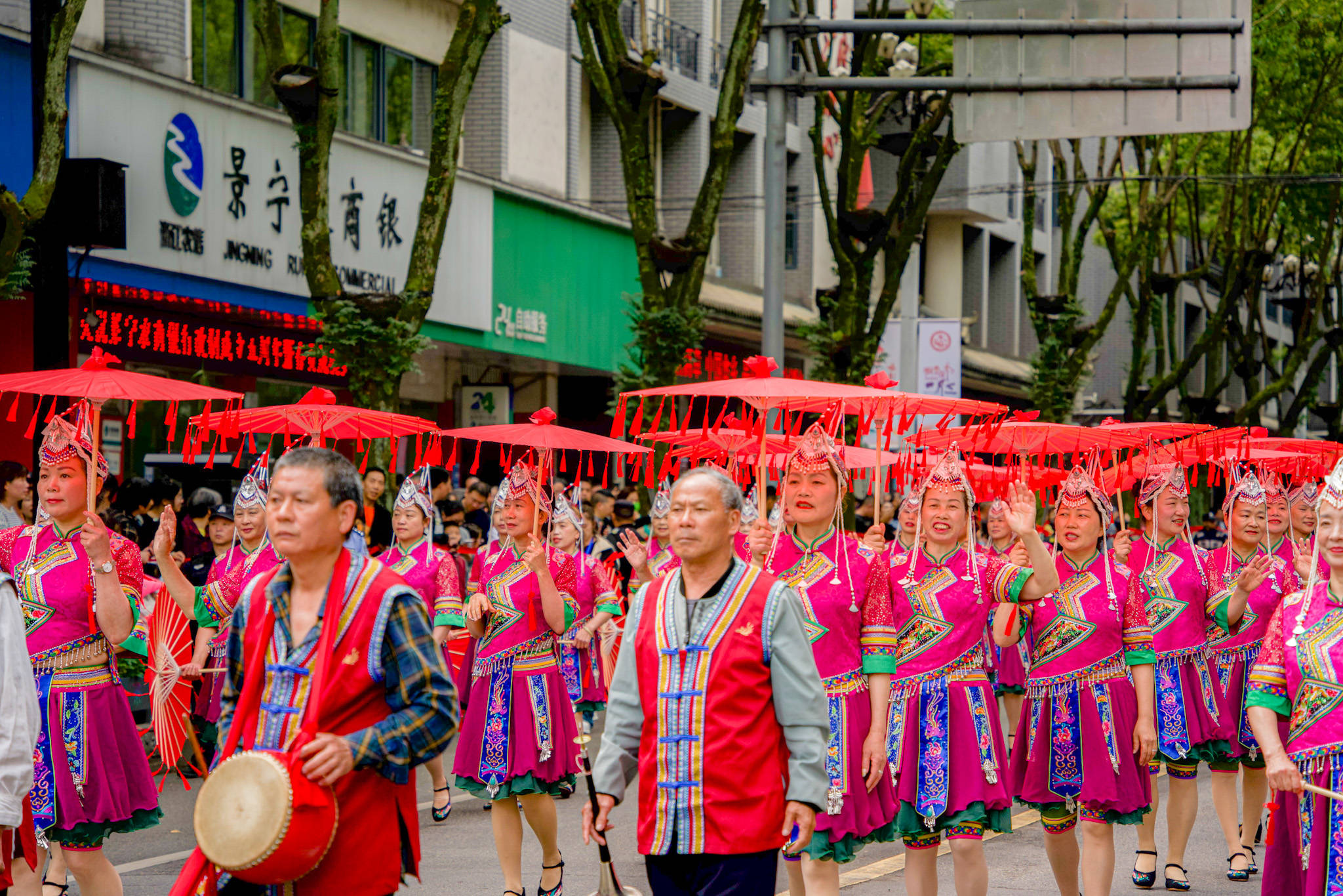 "千年山哈风情景宁"三月三来景宁感受畲族魅力_文化_活动_地方
