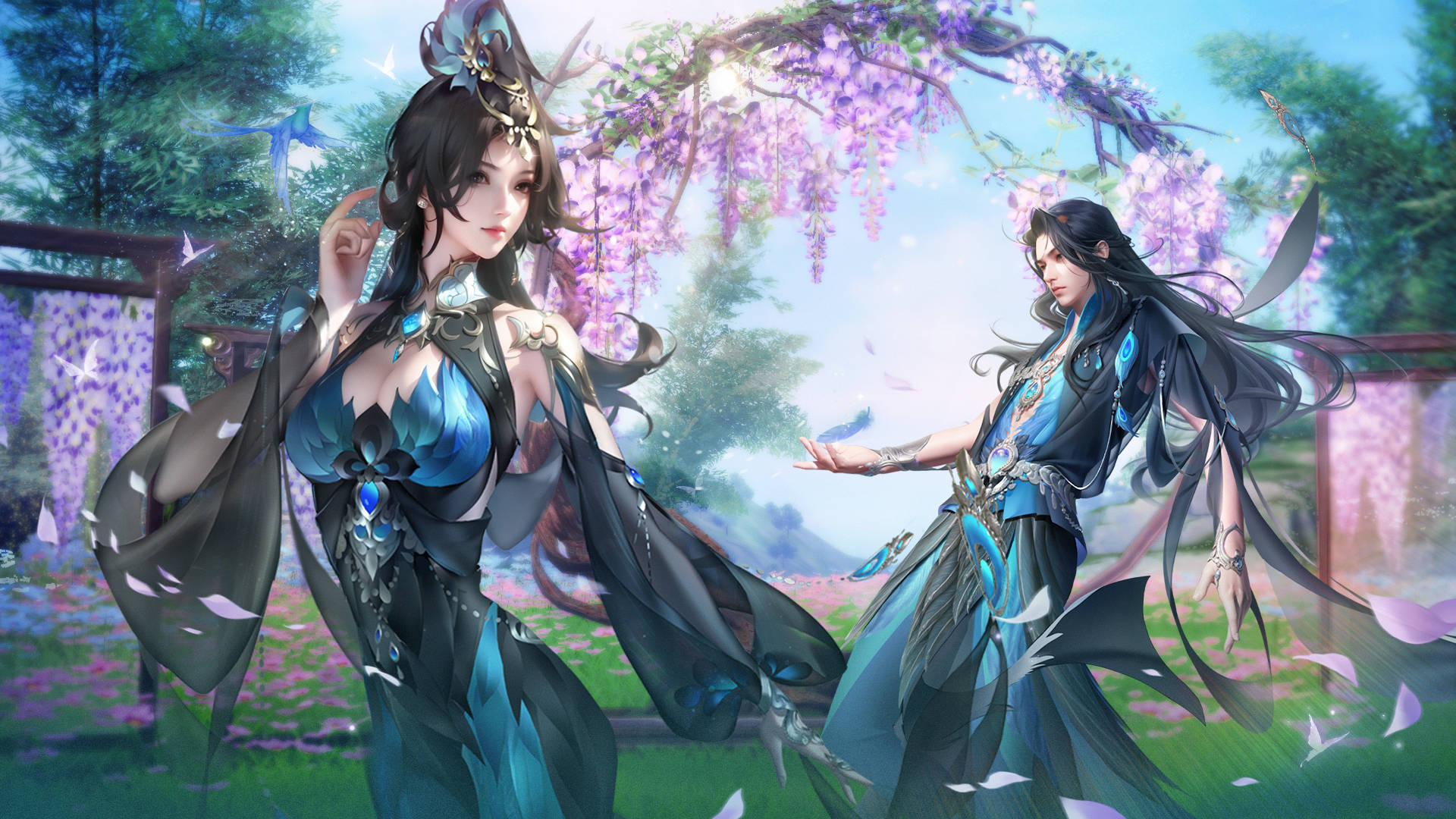 《剑侠世界3》五一重磅版本欢度假期!_孔雀_活动_决赛