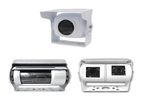 1080p高清车载盲区摄像头让盲区"看"的见 一谷电子_监控_车身_道路