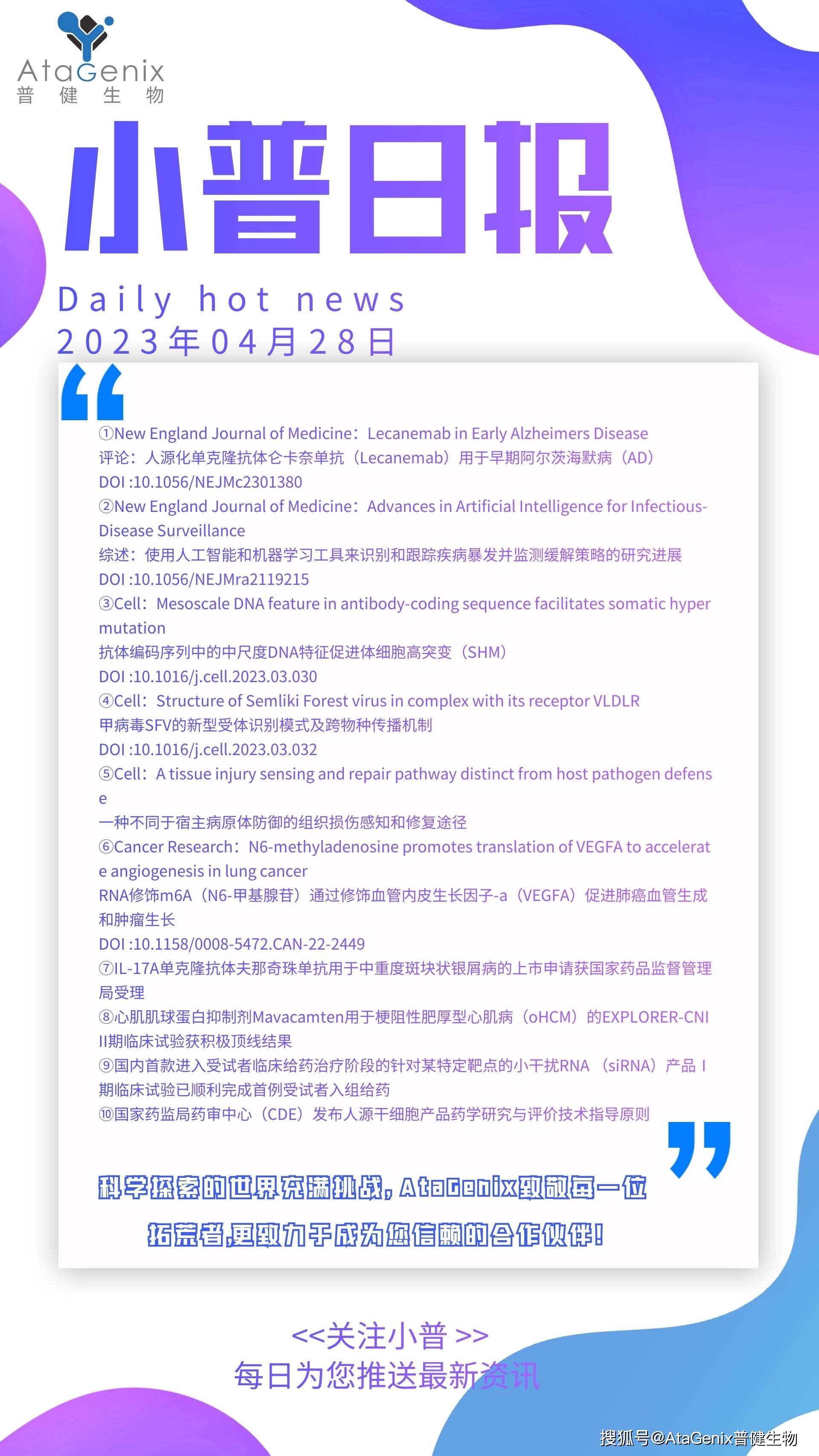 顶刊评论人源化单克隆抗体仑卡奈单抗用于早期阿尔茨海默病_手机搜狐网