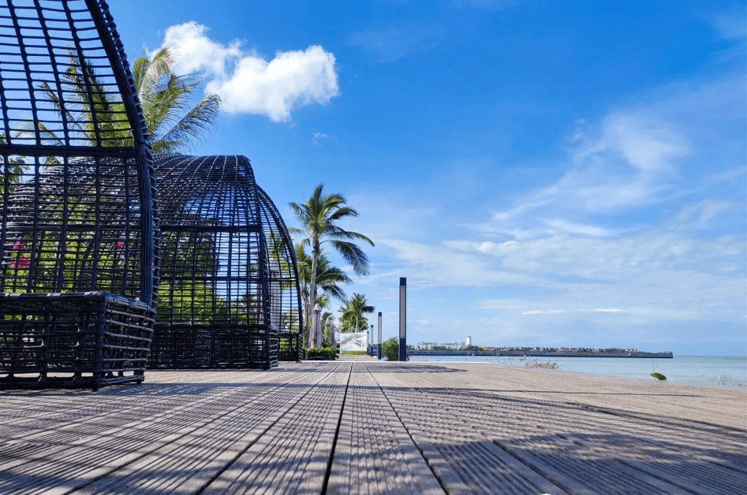 海南【乐东·龙栖湾新半岛】山海自然景观私属居所_商业_建面_康养