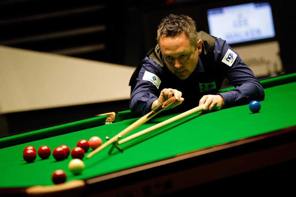 2023斯诺克元老世锦赛杰拉德格林31李沃克