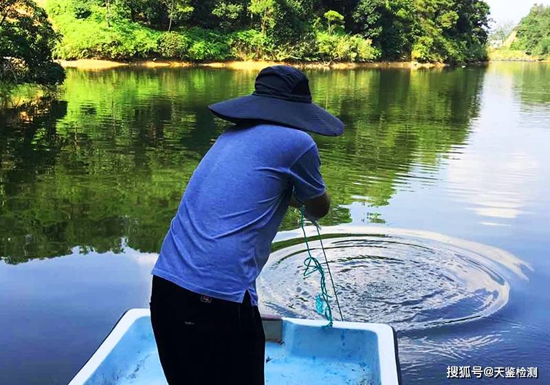 养殖尾水检测——天鉴检测