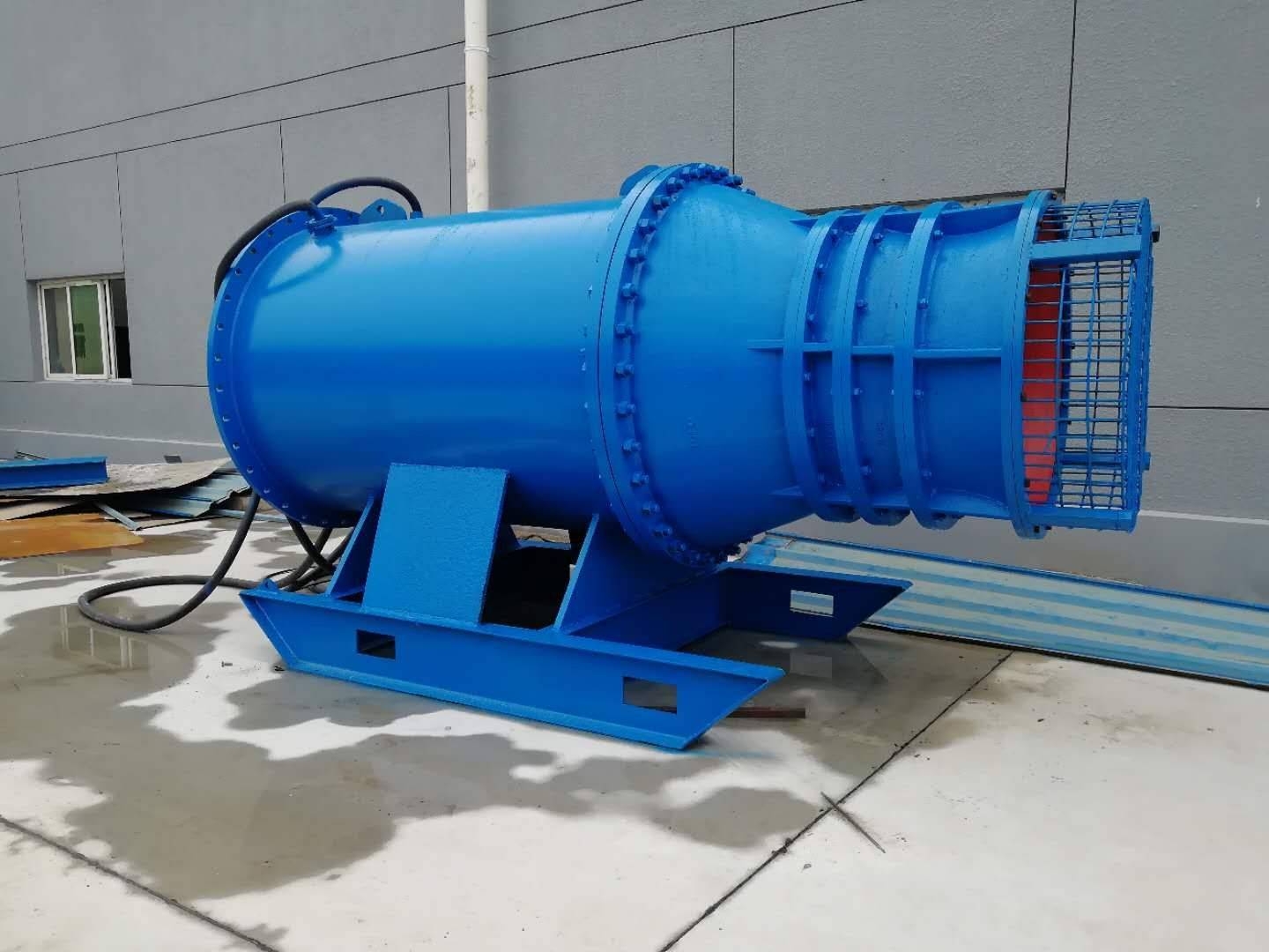 大流量潜水轴流泵,大流量雪橇式潜水轴流泵4000228608_电泵_运行_水泵