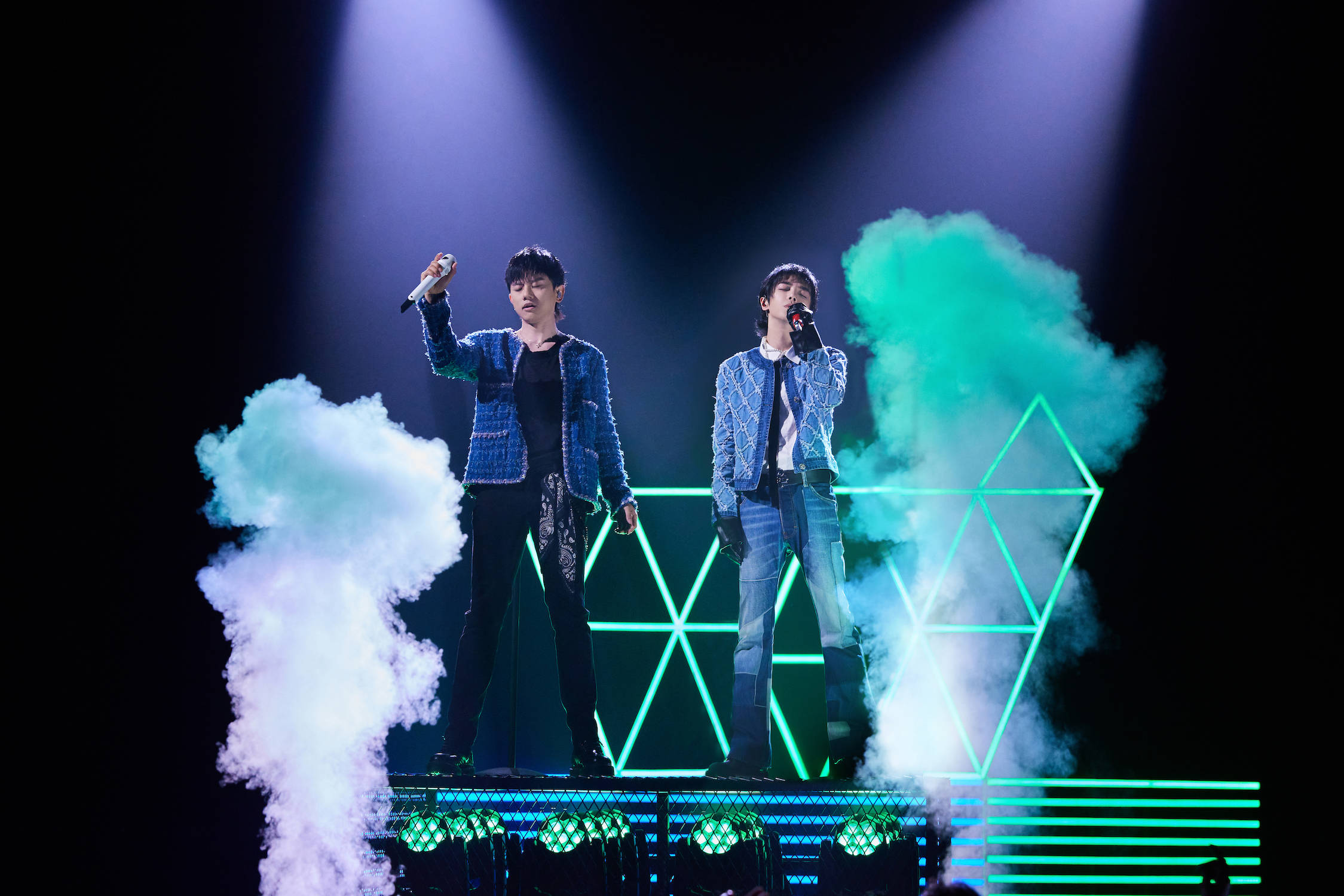 《声生不息·宝岛季》 张杰华晨宇初合作嗨翻全场_两岸_节目_搭档