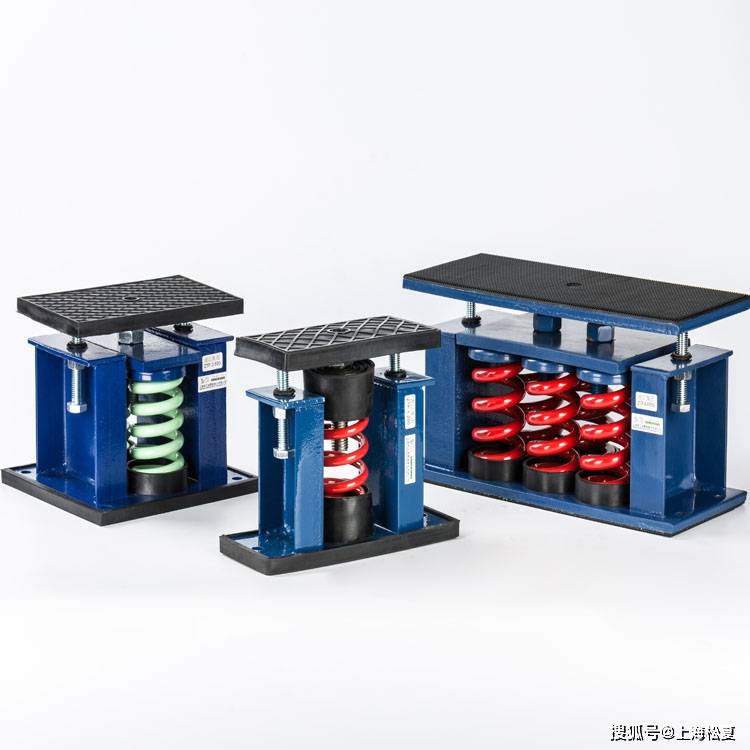 离心机阻尼减震器构造部件防止共振时的效果_影响_弹簧_支架