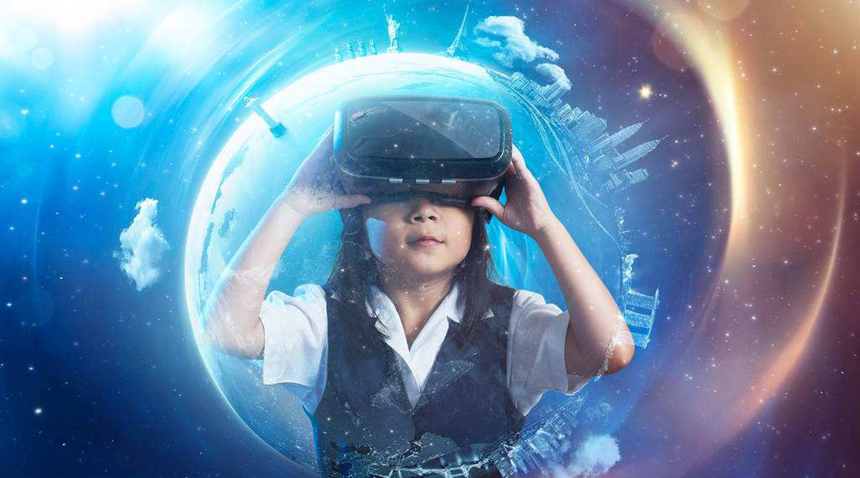 VR科技用在哪？虚拟现实技术vr有什么特征