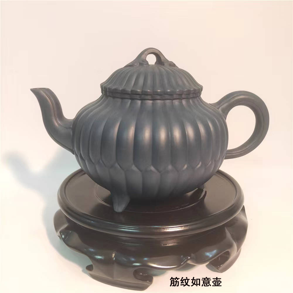 风华紫砂传佳品|制壶名家,高级工艺美术师顾君华的紫砂人生_艺术_作品