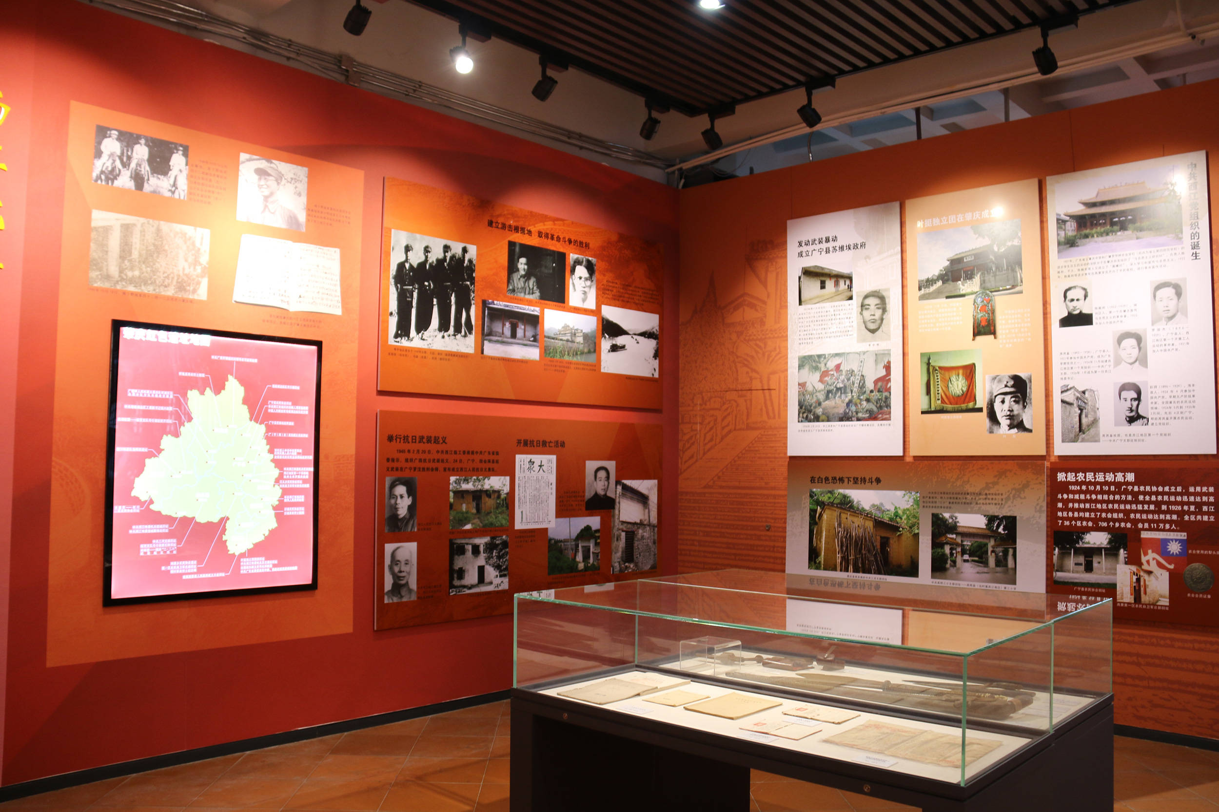 肇庆红色教育基地—叶挺独立团团部旧址纪念馆_阅江楼_场景_建筑