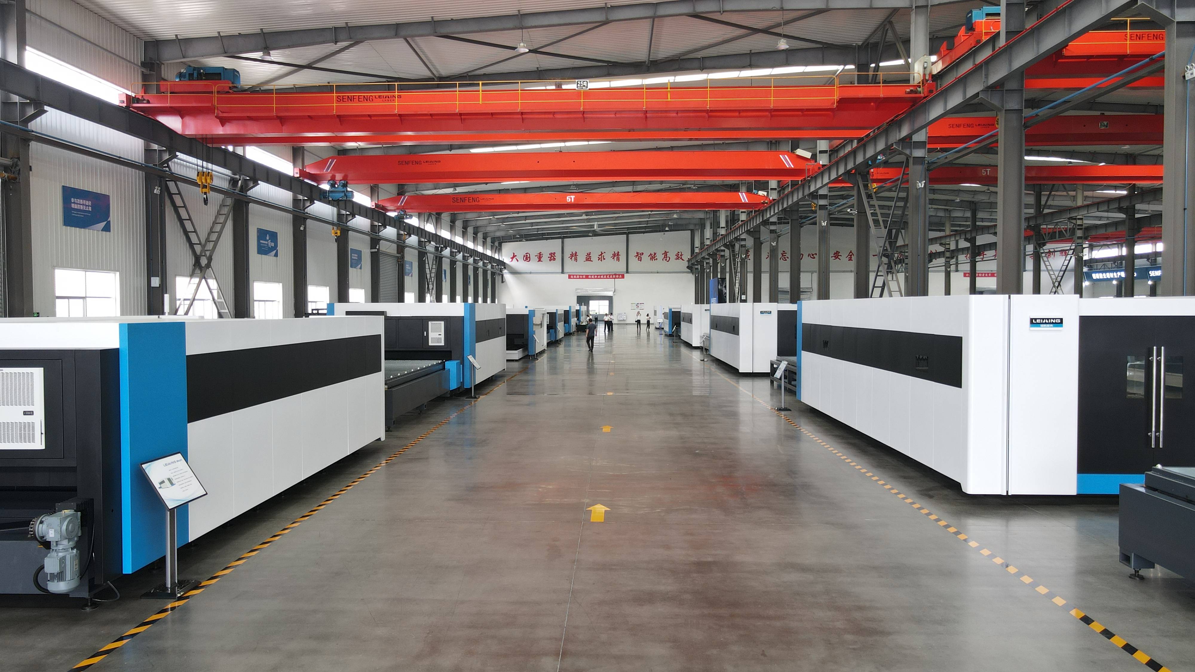 森峰大型激光切割机,为什么能广泛应用到工程机械行业中?