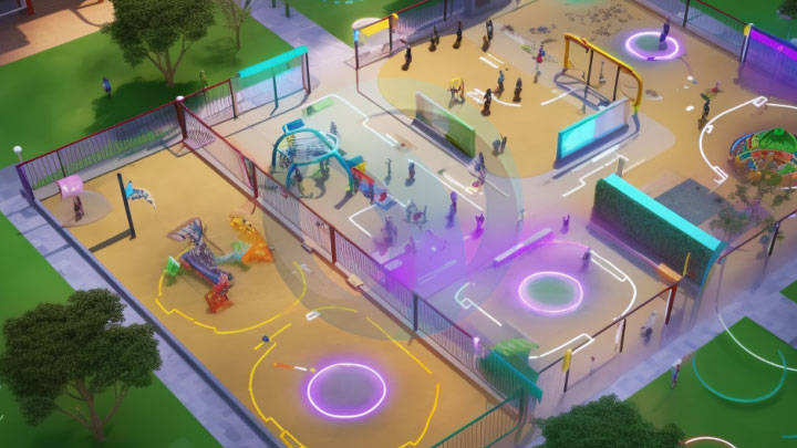 人工智能时代,我们需要什么样的智慧操场?智慧校园运动会来啦!