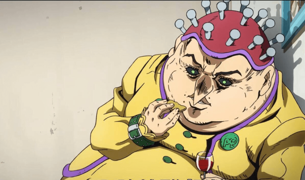 jojo:波尔波的日常_替身_组织_信任