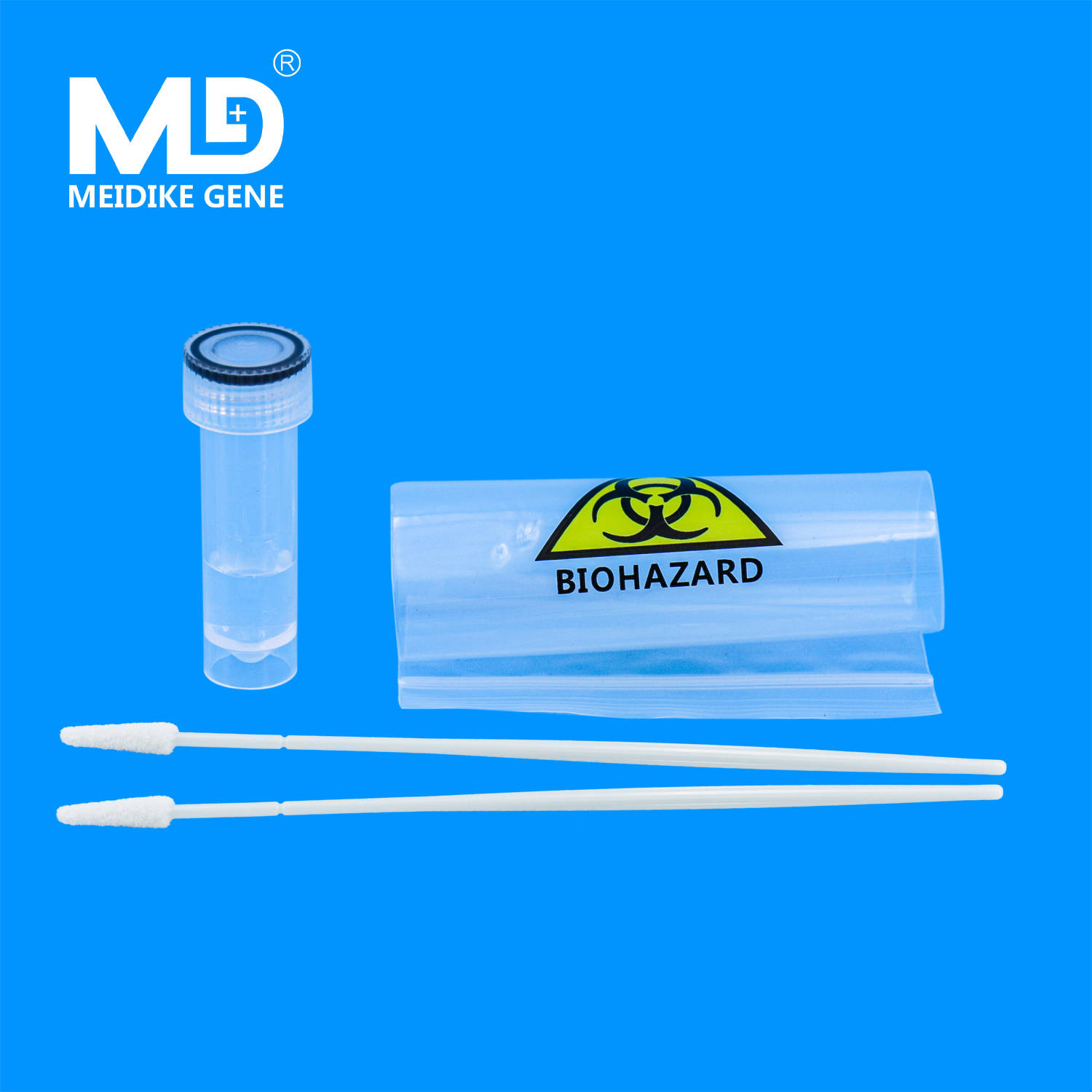 美迪科一次性使用拭子(女性拭子)说明书_采样_阴道_检查