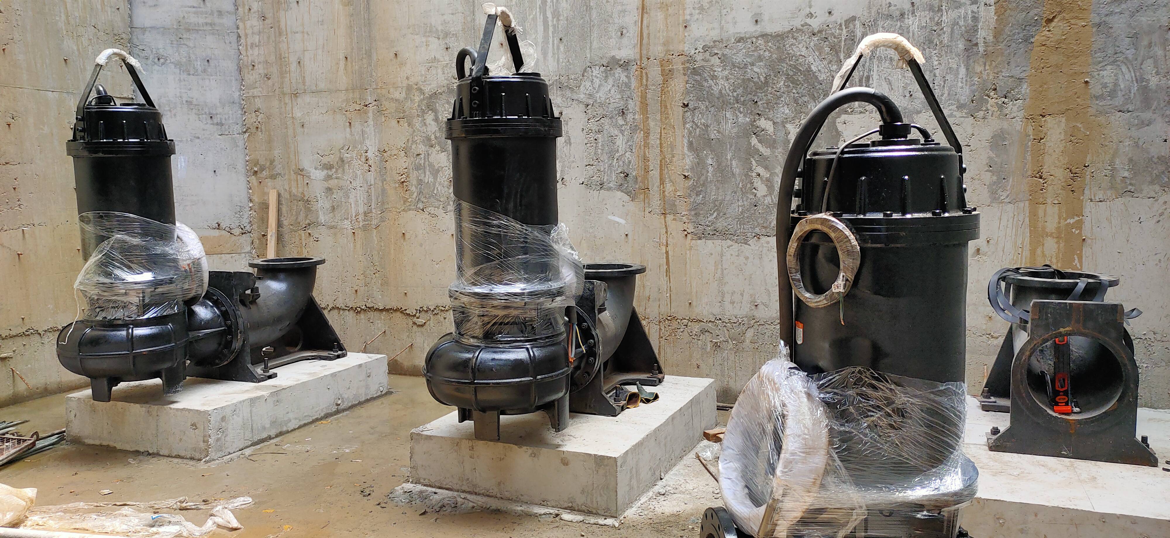 潜水排污泵选型 不锈钢污水泵 污水泵处理厂 大口径污水泵-合创泵业40