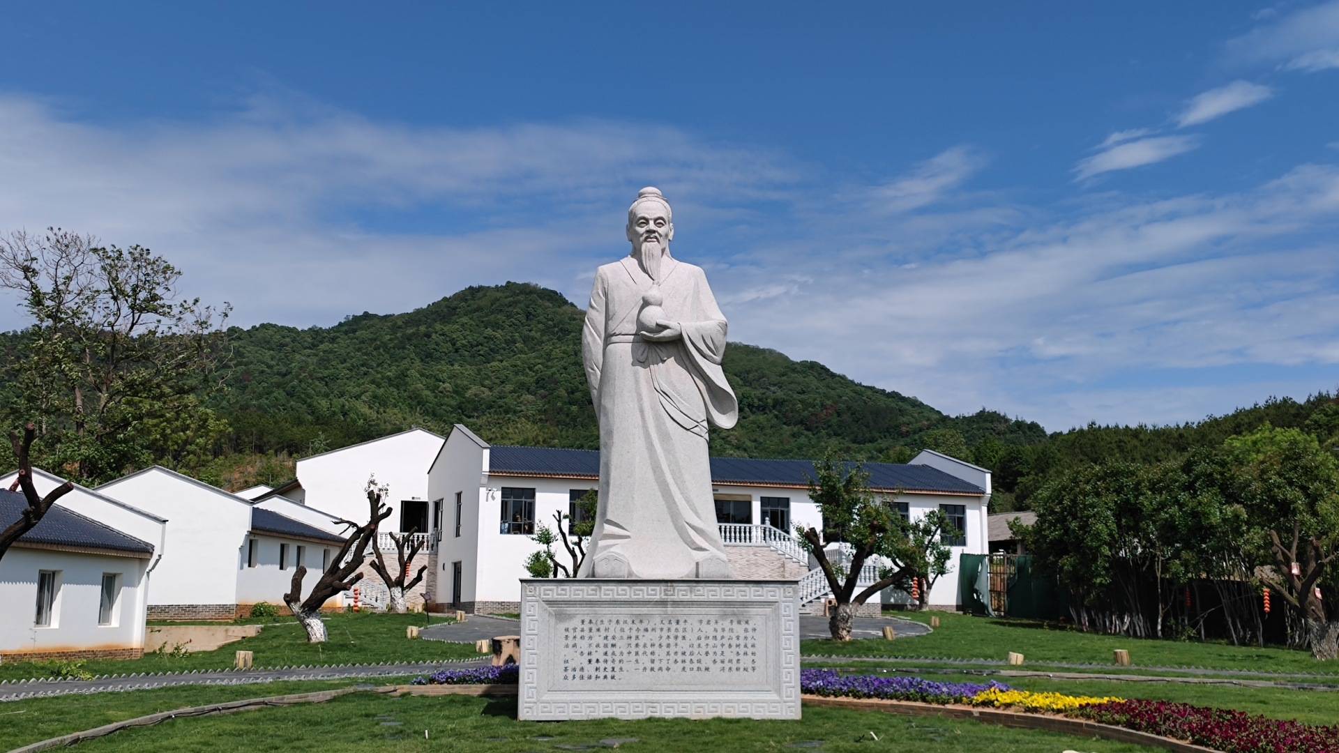 杏林春暖的故事中医趣味课堂在课堂上同学们了解到中药材不止有植物