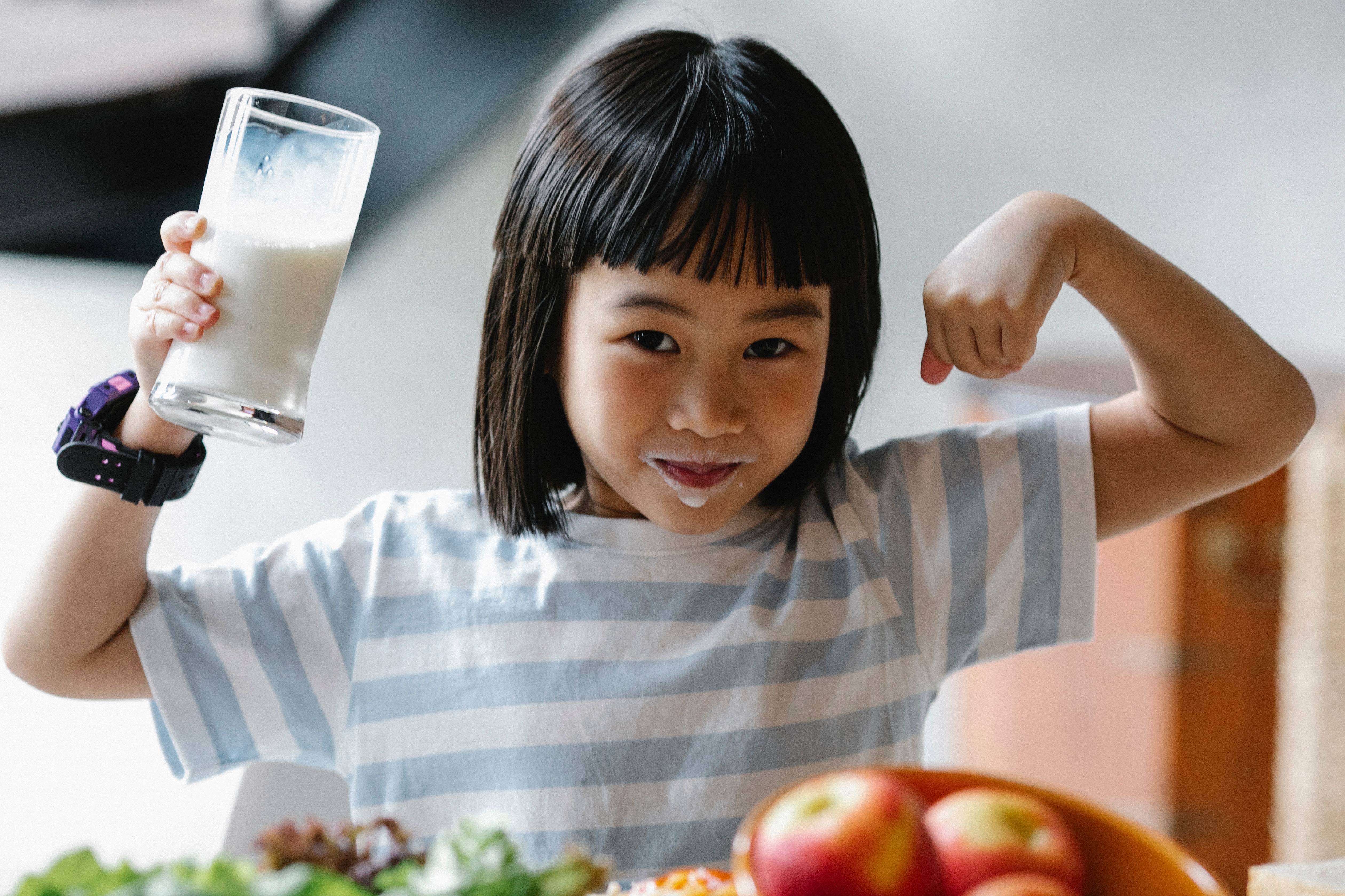 家长速查！你家学龄前儿童健康饮食了吗？