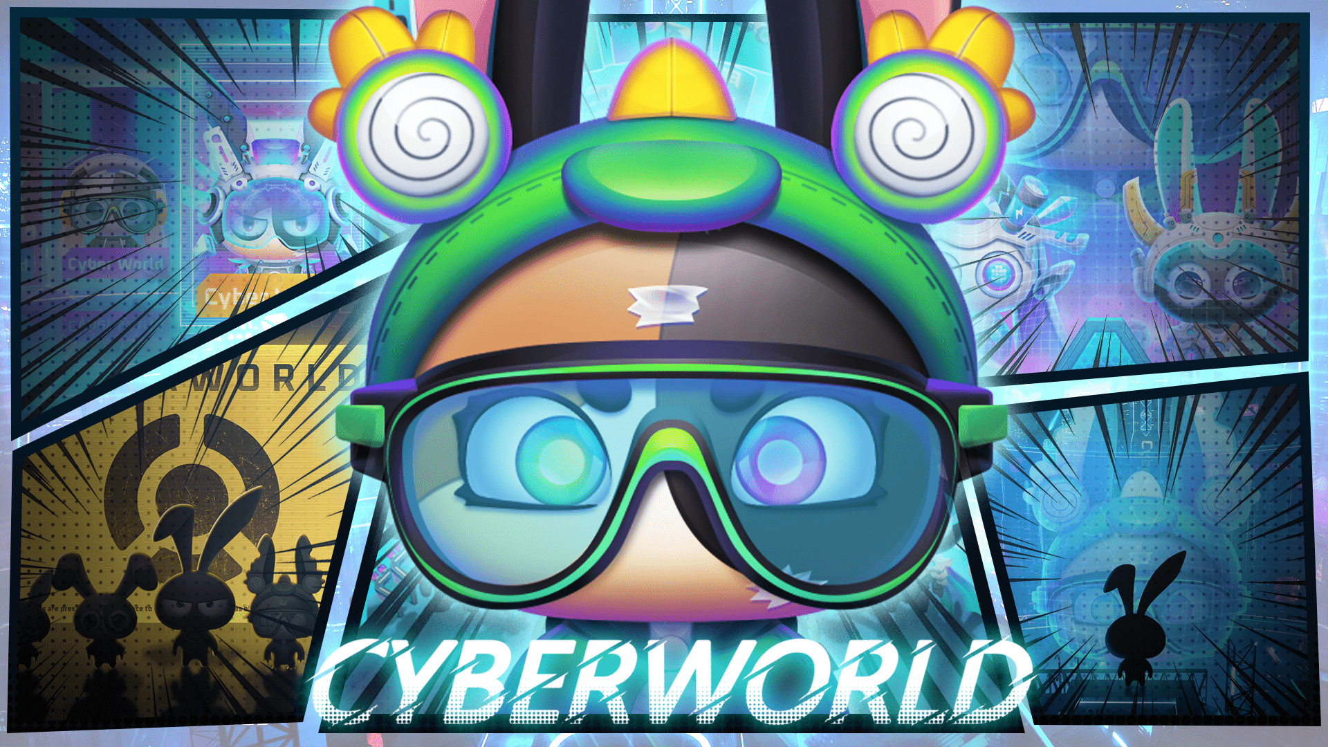 拥抱web3未来:cyberworld引领商业应用型时代的革命_区块_世界_创新