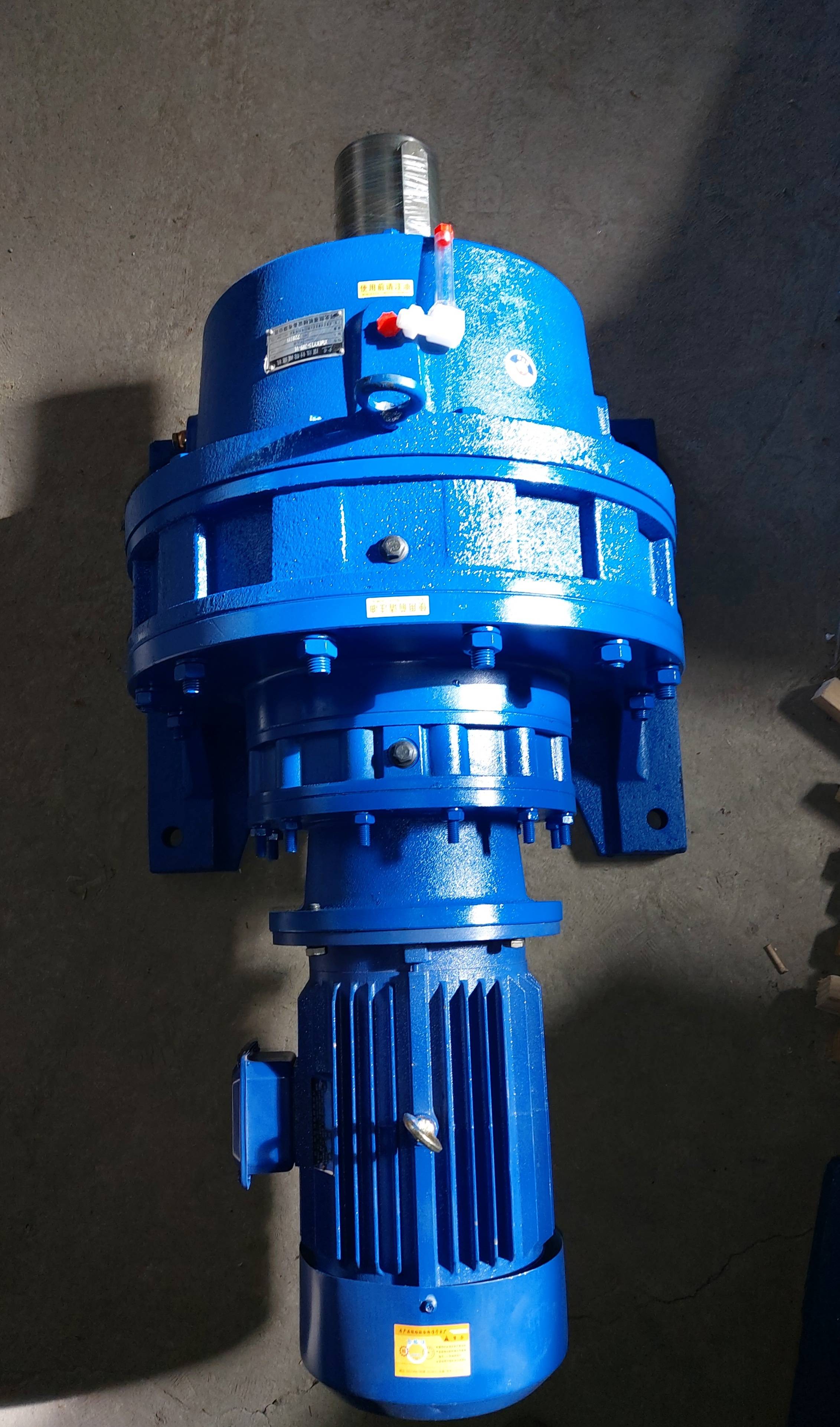 37摆线针轮减速机电除尘阴极振打xwedb1.5-8170b-143_转速_电机_型号