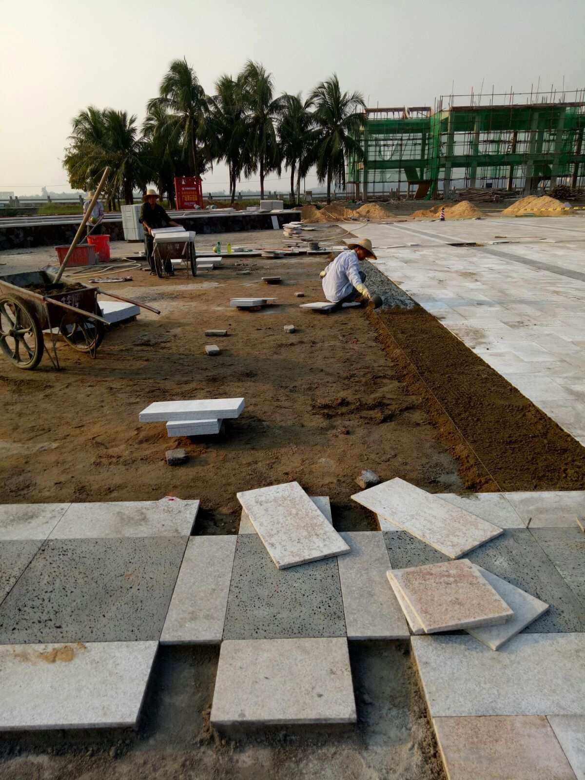 花岗岩地面施工工艺