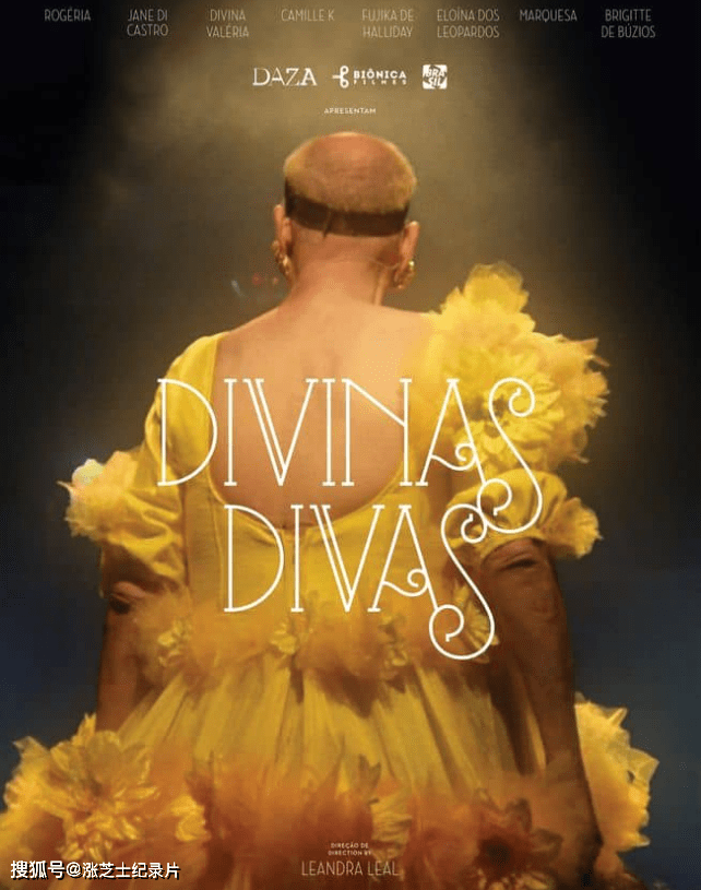 9274-巴西纪录片《女主角迪维纳斯 Divinas Divas 2016》英语中英双字 官方纯净版 1080P/MKV/4.87G 异装癖
