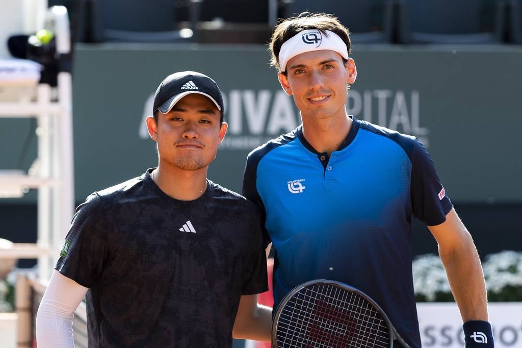 2023ATP日内瓦公开赛男单首轮：吴易昺 2-1 许斯勒-搜狐大视野-搜狐新闻