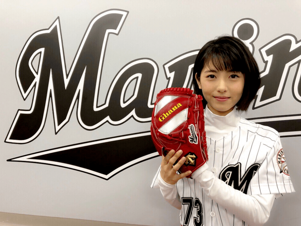 滨边美波(607票)今田美樱参加了福冈县雅虎巨蛋(现为福冈paypay巨蛋)