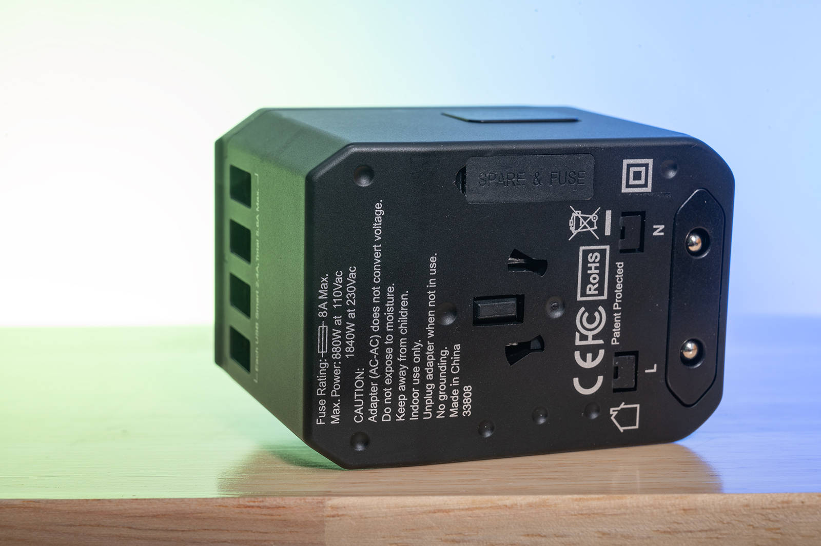 让旅游更加轻松愉快,带上威宝旅行转换插头周游列国也不愁