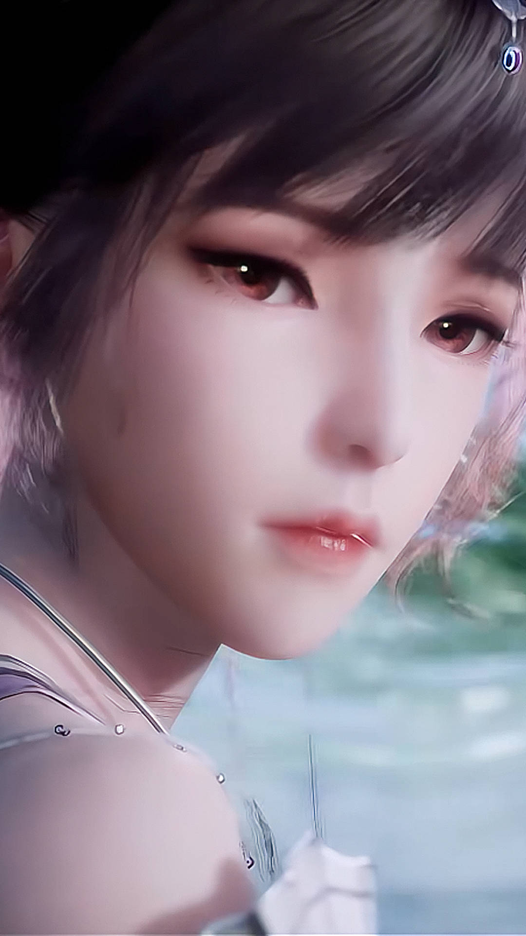 动漫壁纸｜《斗罗大陆》国漫女神小舞手机高清壁纸-搜狐大视野-搜狐新闻