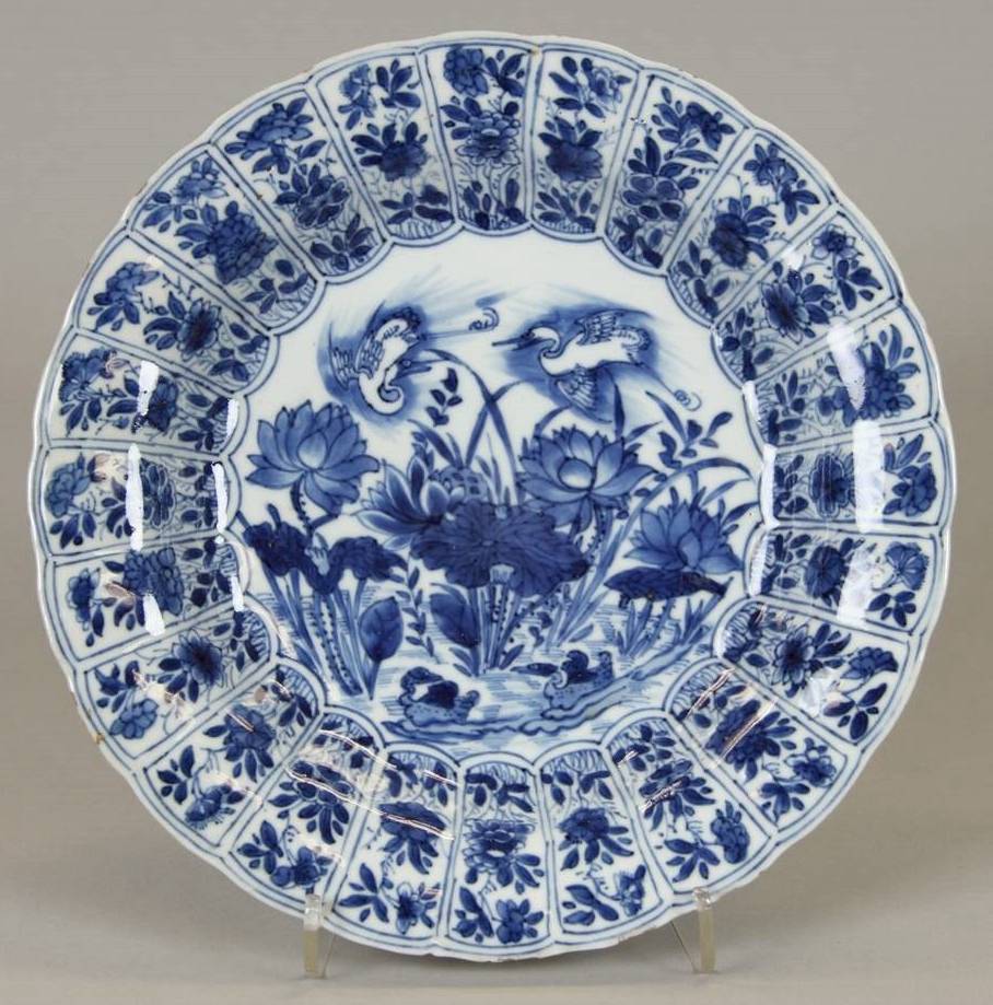 "克拉克瓷"在中国外销瓷中久负盛名.