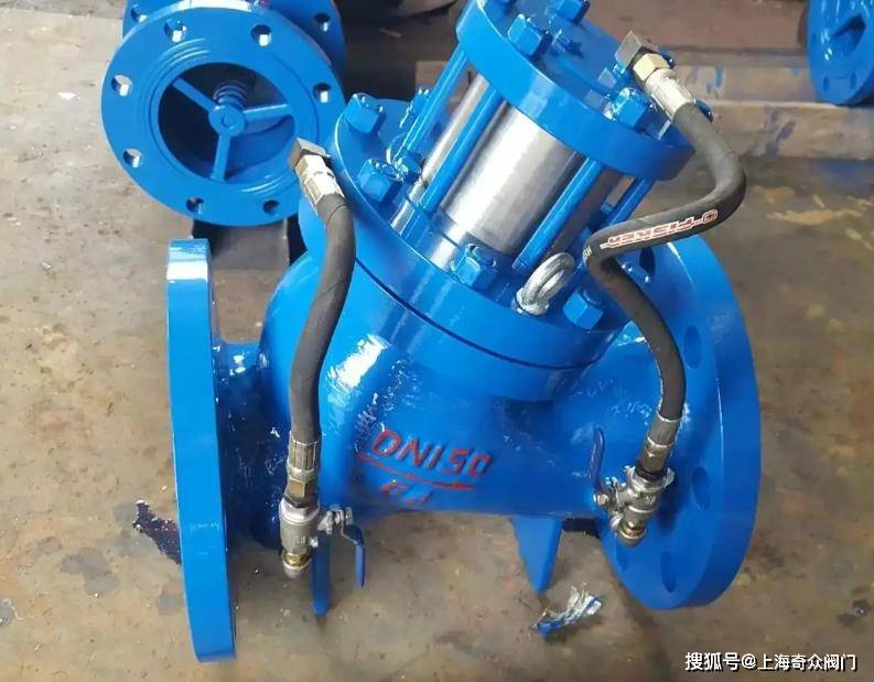 多功能水泵控制阀 jd745x-100 高压多功能水泵控制阀 速闭缓闭逆止阀