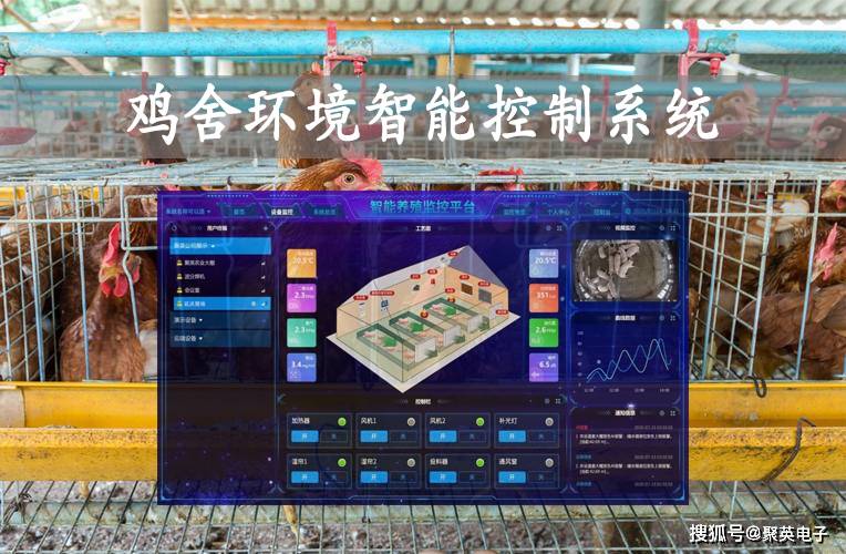 智慧养殖鸡舍环境智能控制系统方案,自动通风,远程控温育雏舍