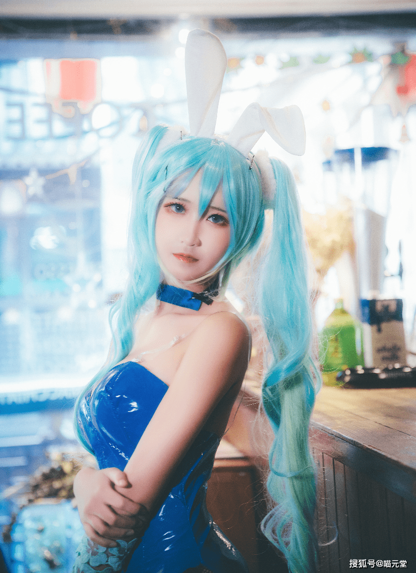 三度_69写真cos~琴女兔女郎 cosplay图片资源_图集_作品_风格