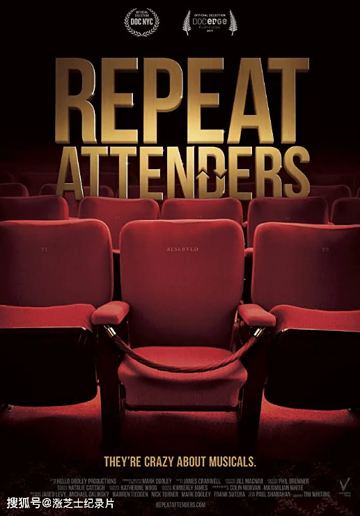 9330-澳大利亚纪录片《回头客 Repeat Attenders 2020》英语中英双字 官方纯净版 1080P/MKV/2.39G 百老汇超级粉丝