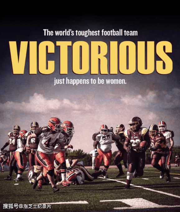 9301-英国纪录片《橄榄球队争胜的女性 Victorious Women of the Gridiron 2020》英语中英双字 官方纯净版 1080P/MKV/6.01G 橄榄球女运动员