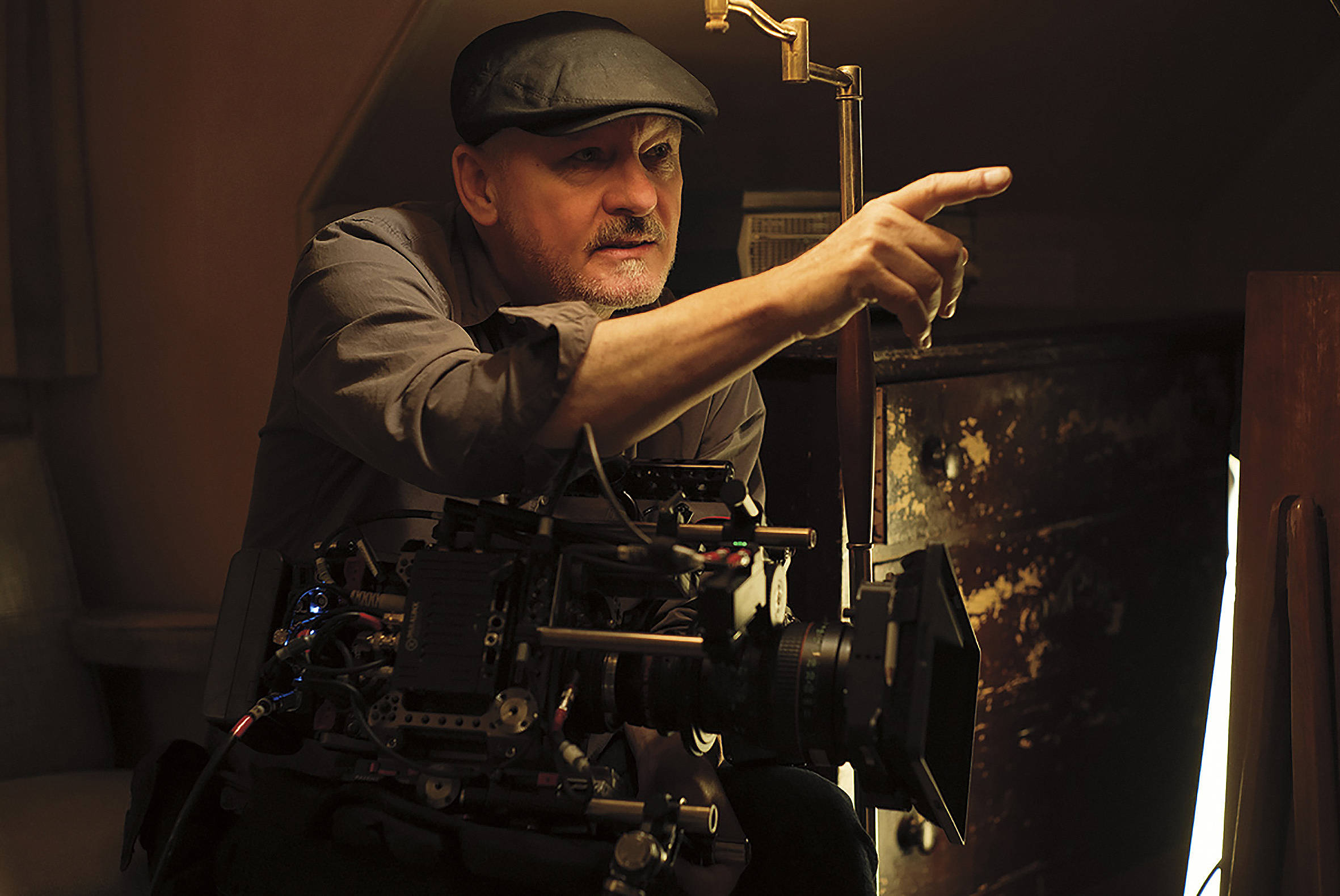 对话摄影大师巴里·阿克罗伊德:电影是我们所遇到的最不可思议的语言