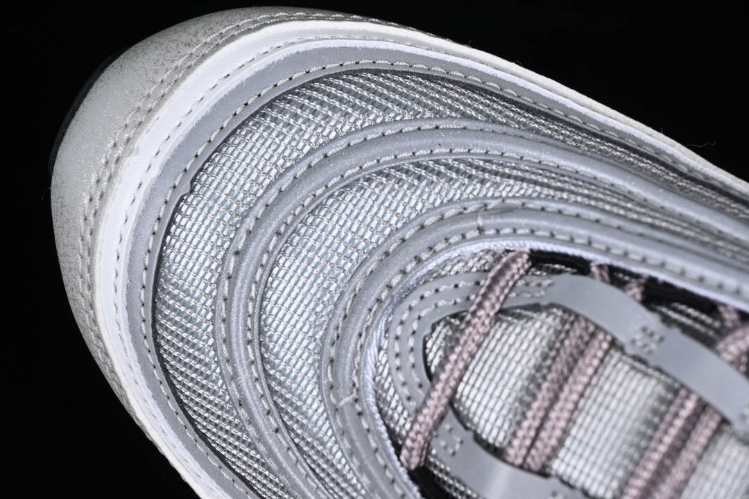 耐克nike air max 97 silver bullet og 银色子弹雪花银反光气垫跑步