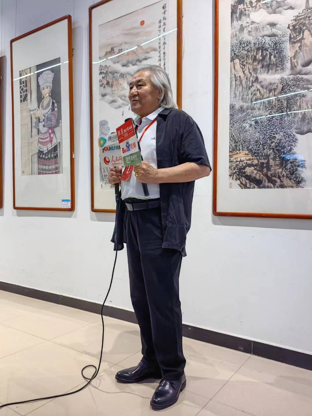 河北知名画家张振生作品入选"墨笔生辉——全国书画作品展"获好评