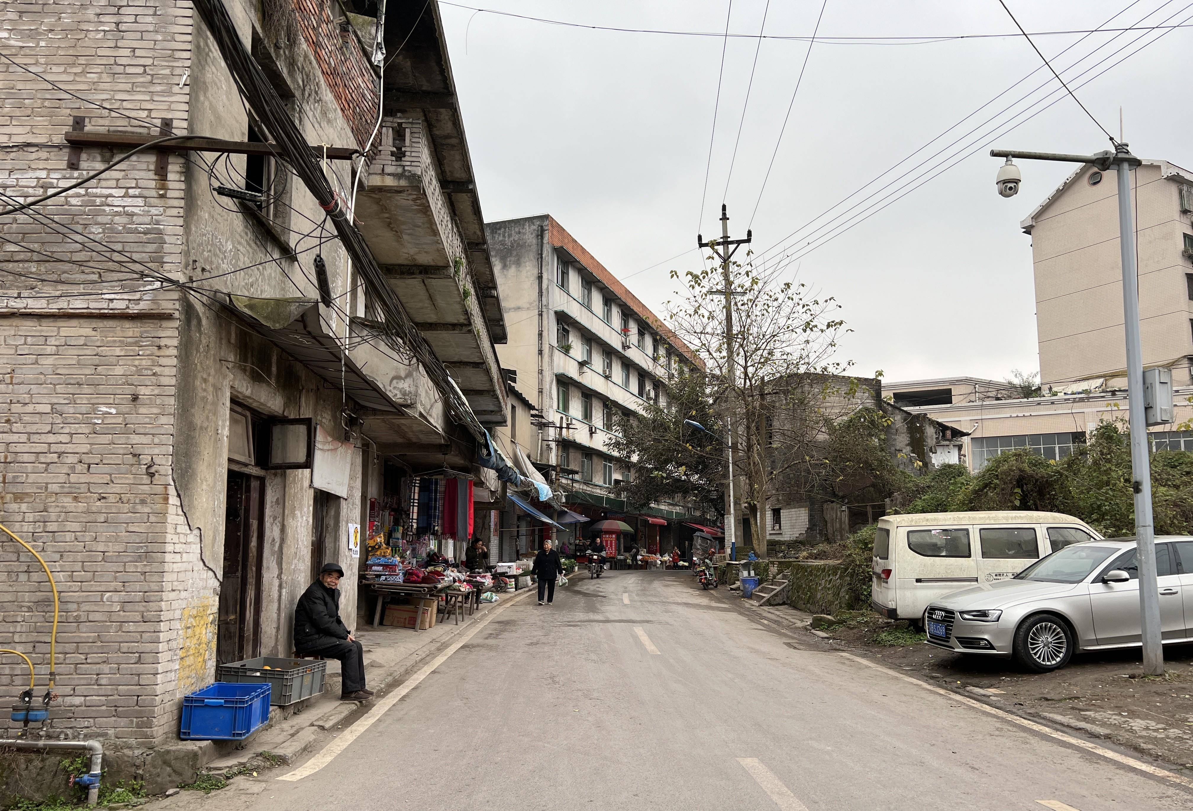 拆遷平場前的最後記錄,探訪重慶北碚蔡家,燈塔兩個老場鎮_建築_家鄉