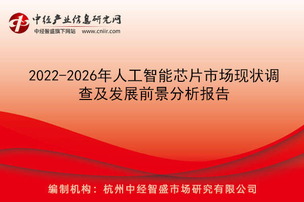 2022-2026年人工智能芯片市场现状调查及发展前景分析报告