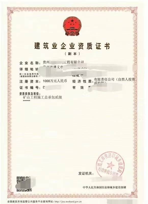 矿山二级资质转让是什么意思_方式中_问题_转让方