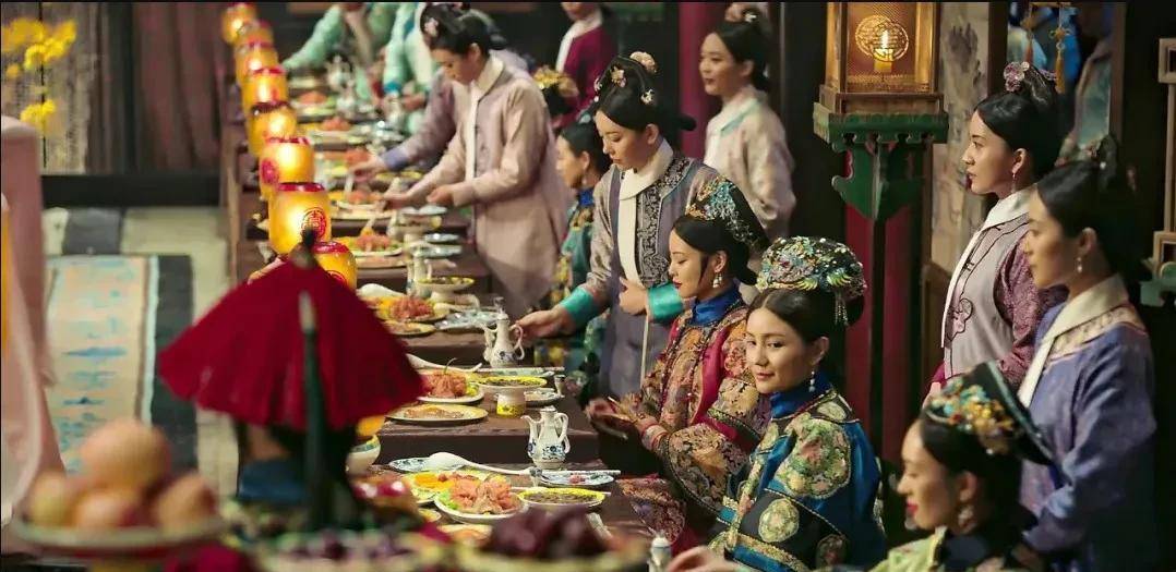 清朝的宫廷吃席和娘娘们的份例量那么大,这都是由那些部门上供的_盛京