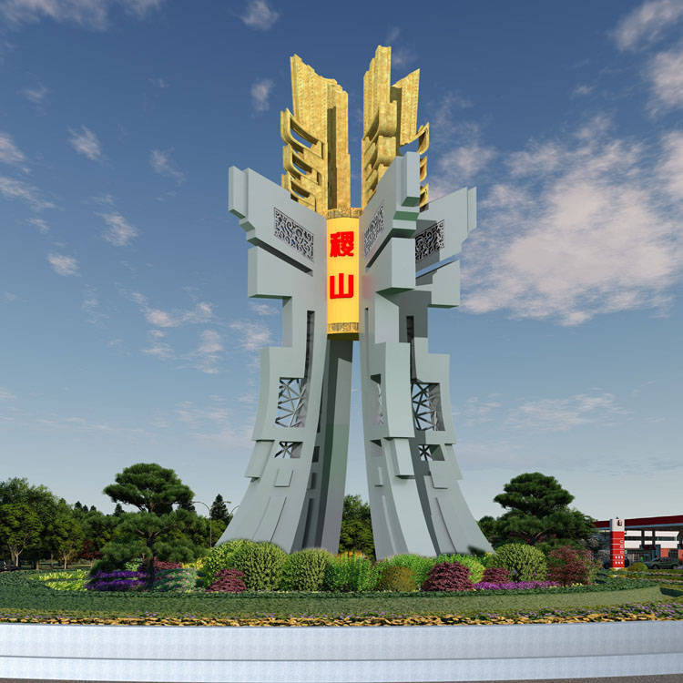 中国十大城市雕塑图片
