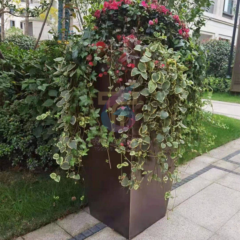 制作不锈钢花箱的九大步骤_进行_焊接_表面