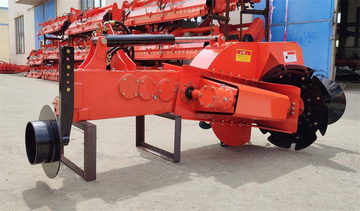 为什么稻田单边全齿轮传动筑埂机是主流机型?_水田_种植_链条