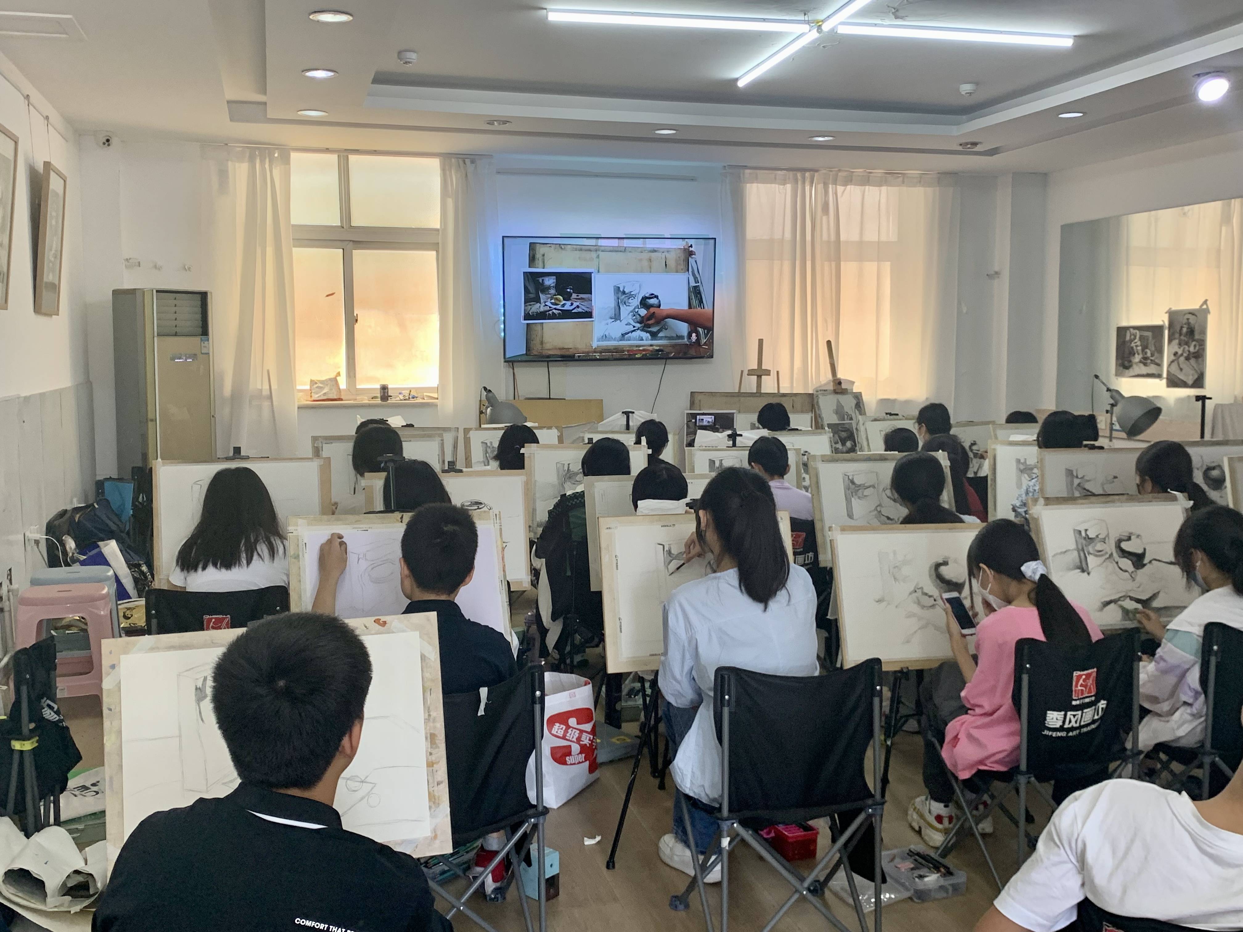 2023艺苑.季风画室中考特训班开课ing!