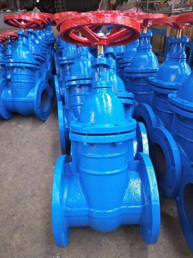 z45t铸铁暗杆楔式闸阀_阀门_闸板_阀座