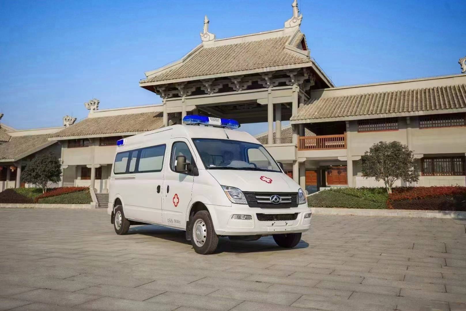 上汽大通v80短轴救护车,空间大,油耗低,性价比之王,_搜狐汽车_搜狐网